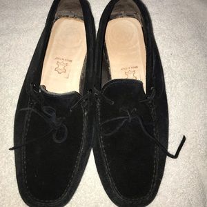 Mens Black Loafers Size 45